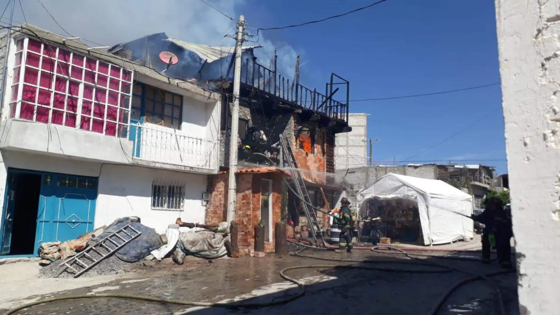 Incendio vivienda